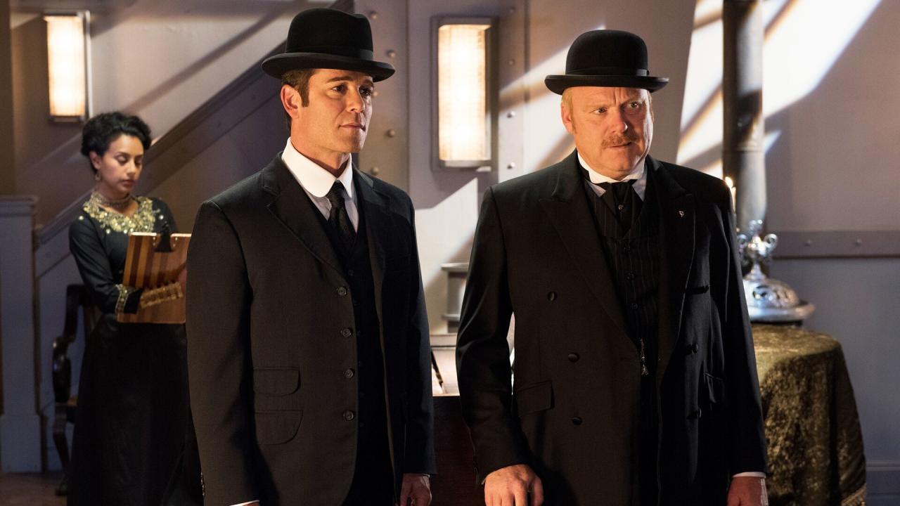 Les Enquêtes de Murdoch S10 E9