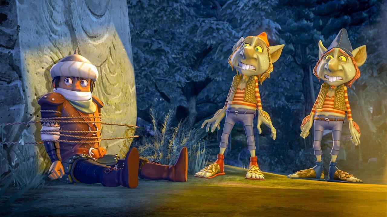 Arthur et les Enfants de la Table ronde S2 E24