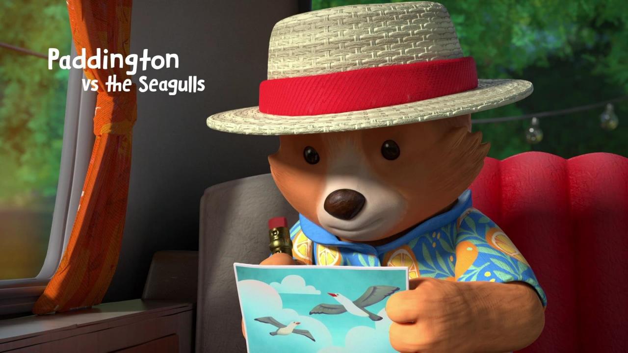Les aventures de Paddington