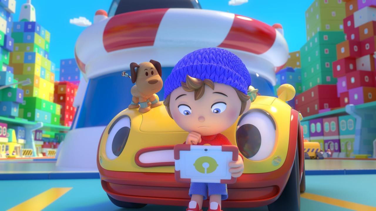 Oui-Oui, enquêtes au pays des jouets S1 E17