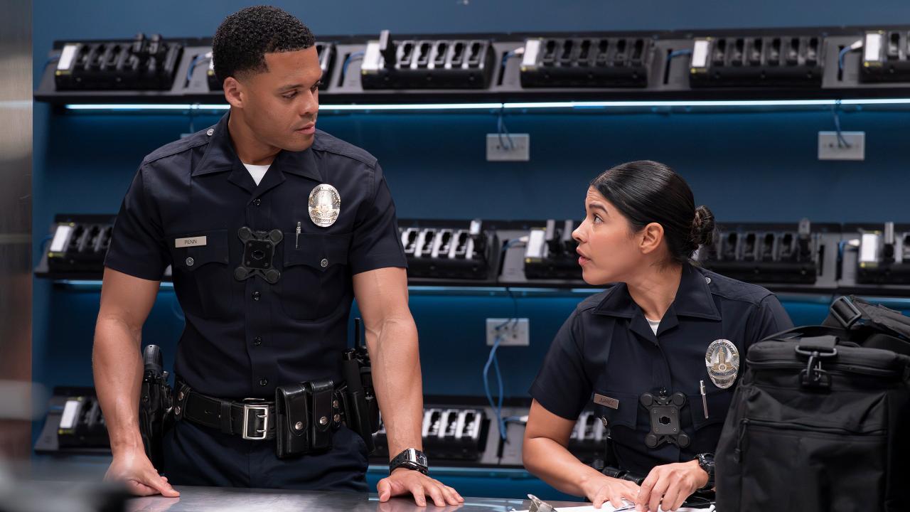 The Rookie : Le Flic de Los Angeles
