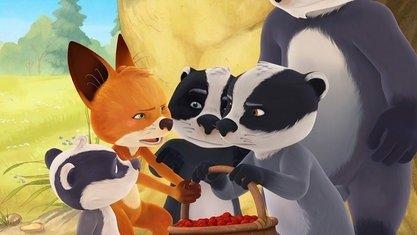 La Famille Blaireau-Renard