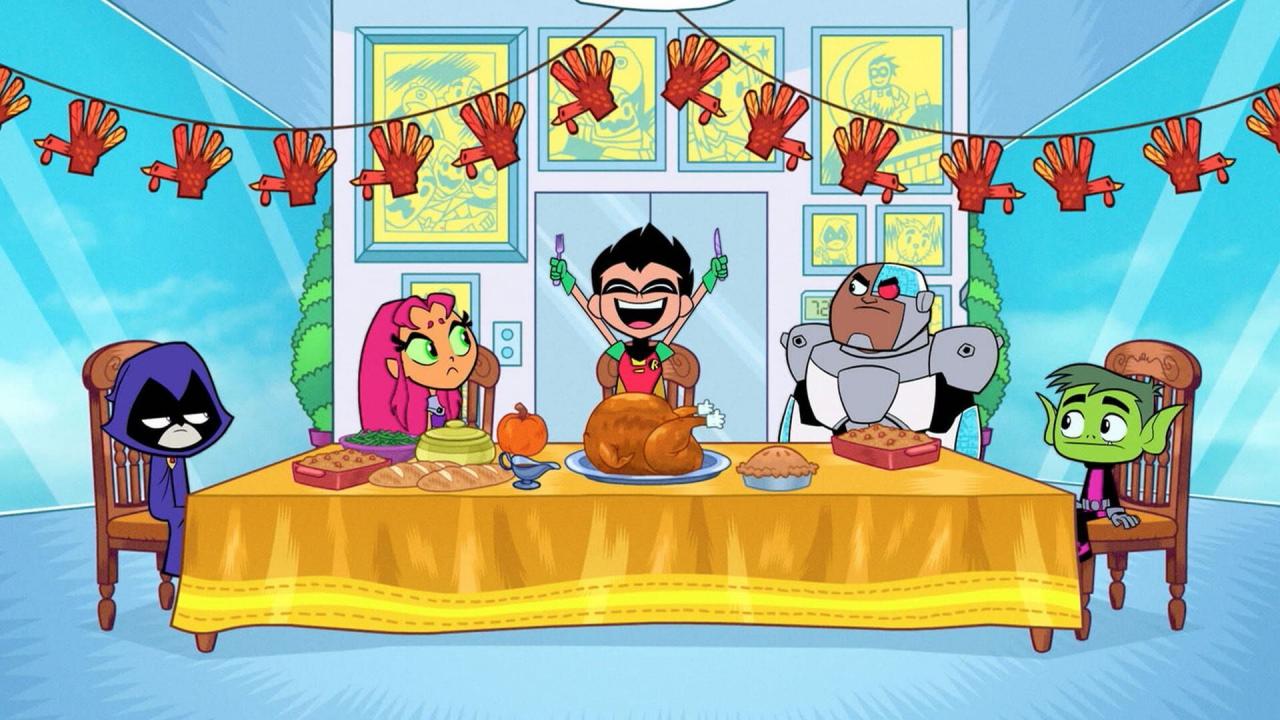 Teen Titans Go! S4 E43