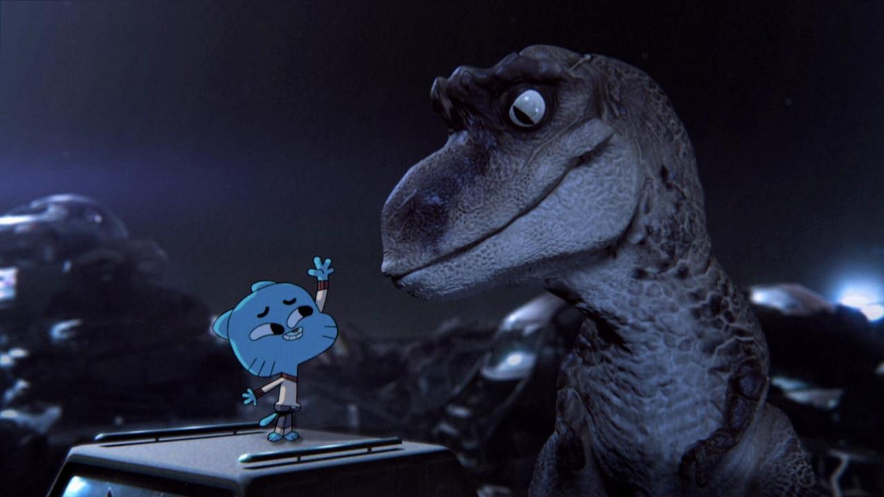 Le Monde incroyable de Gumball S1 E36