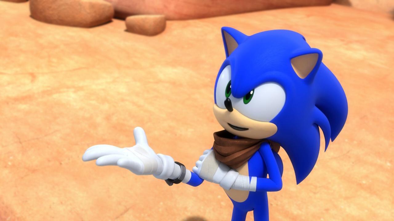 Sonic Boom S1 E13