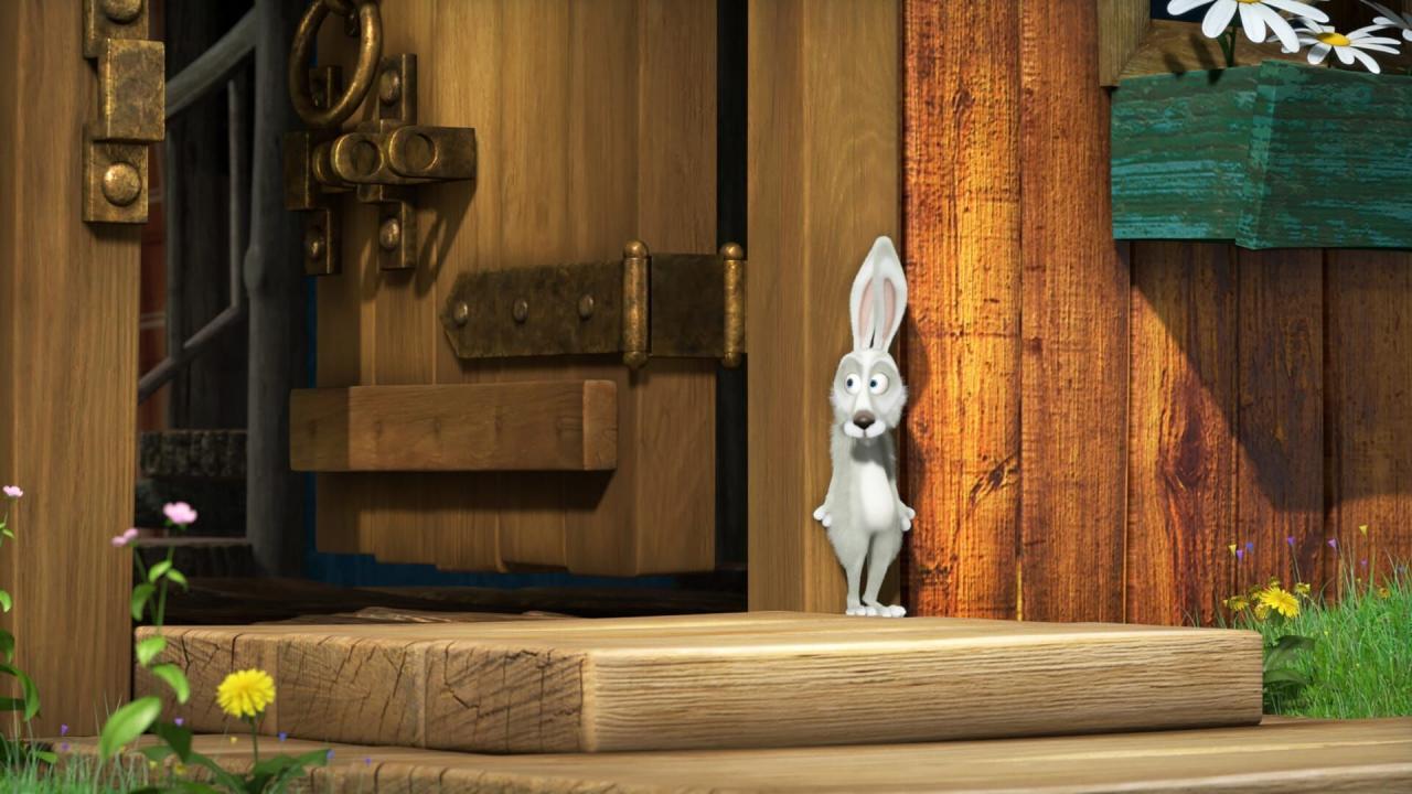 Masha et Michka S3 E25