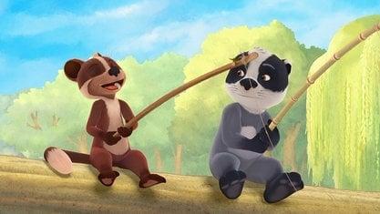 La Famille Blaireau-Renard