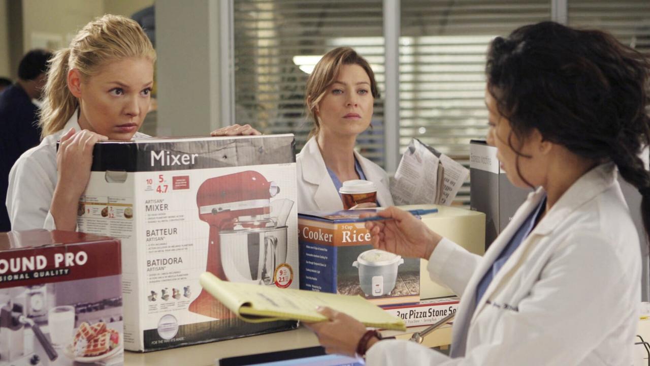 Grey's Anatomy S4 E2