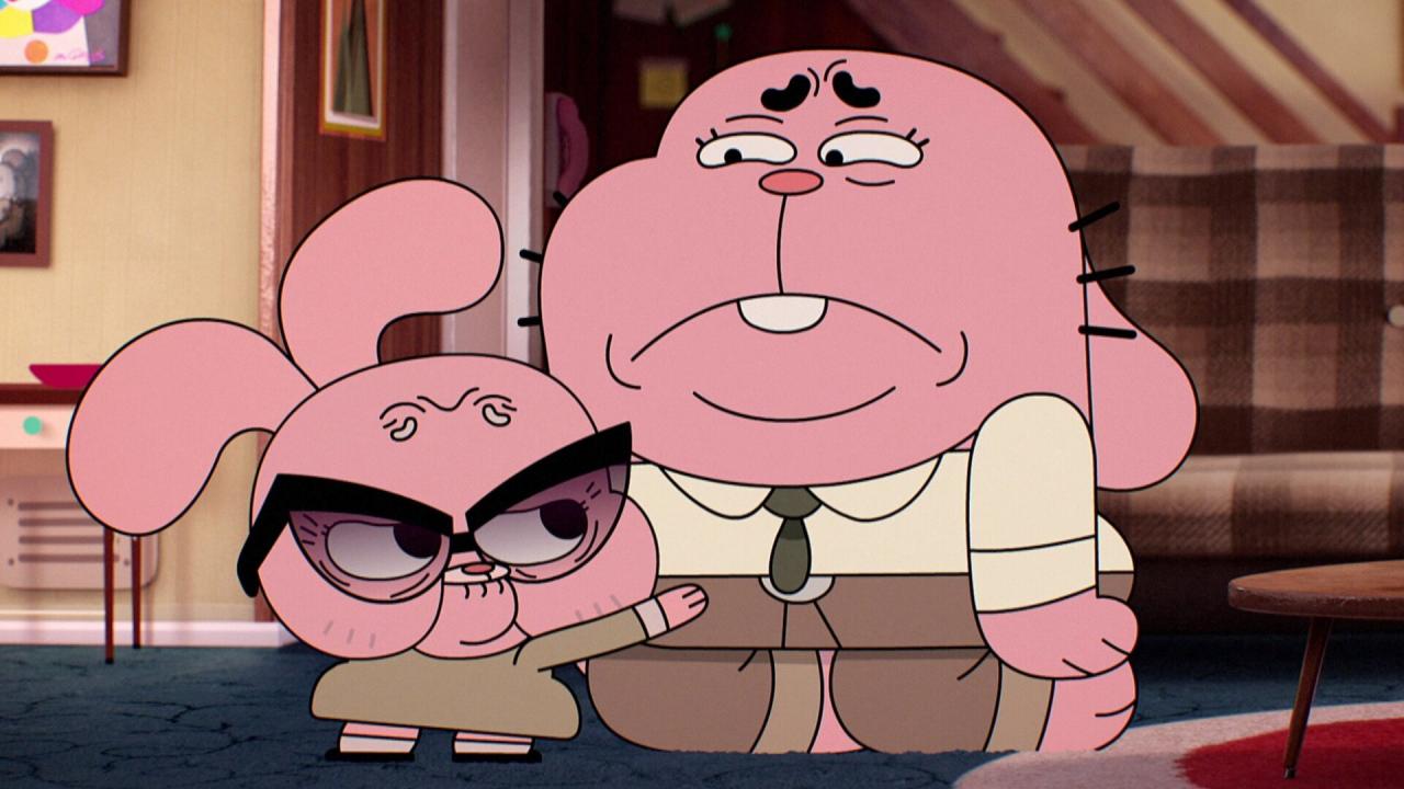 Le Monde incroyable de Gumball S3 E24