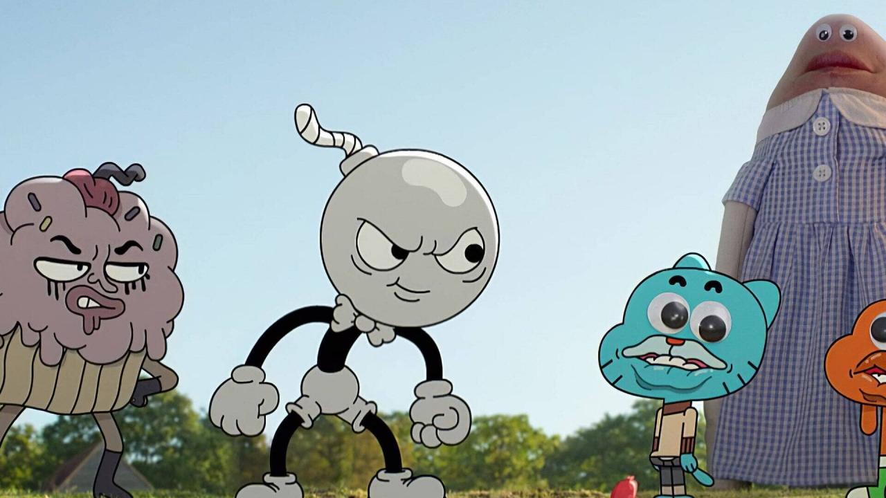 Le Monde incroyable de Gumball S5 E37