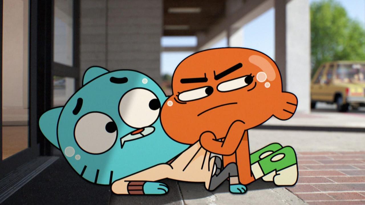 Le Monde incroyable de Gumball S3 E32