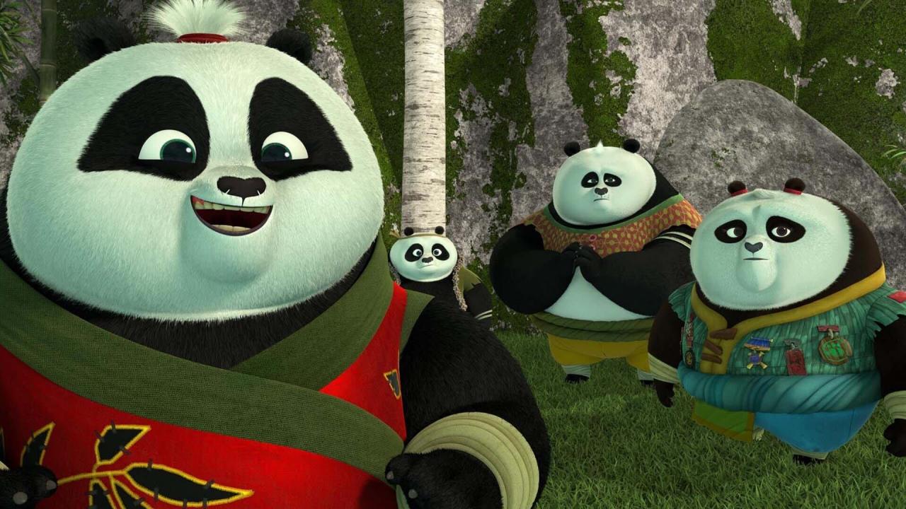 Kung Fu Panda : Les Pattes du Destin S2 E1