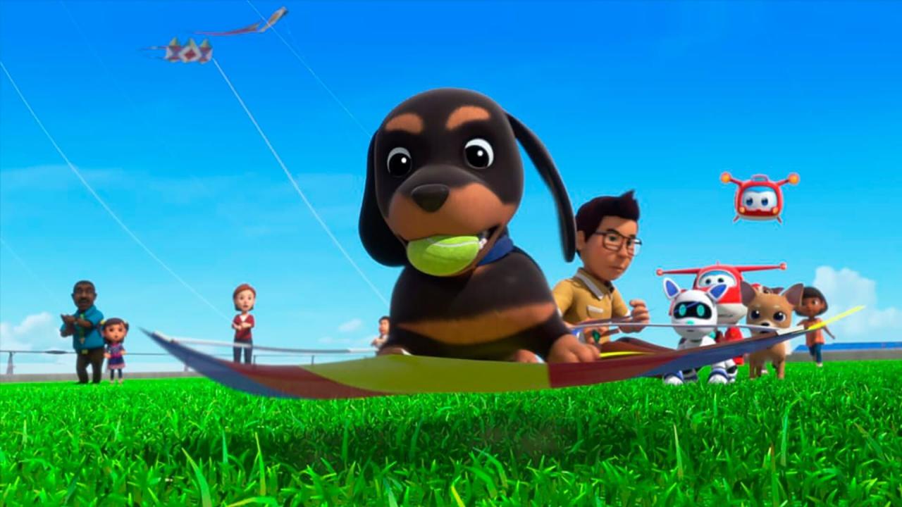 Super Wings, Paré au décollage S5 E36