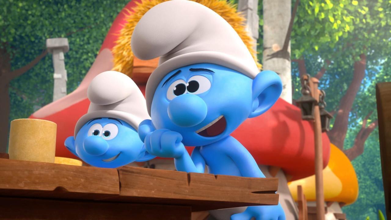 Les Schtroumpfs S1 E12