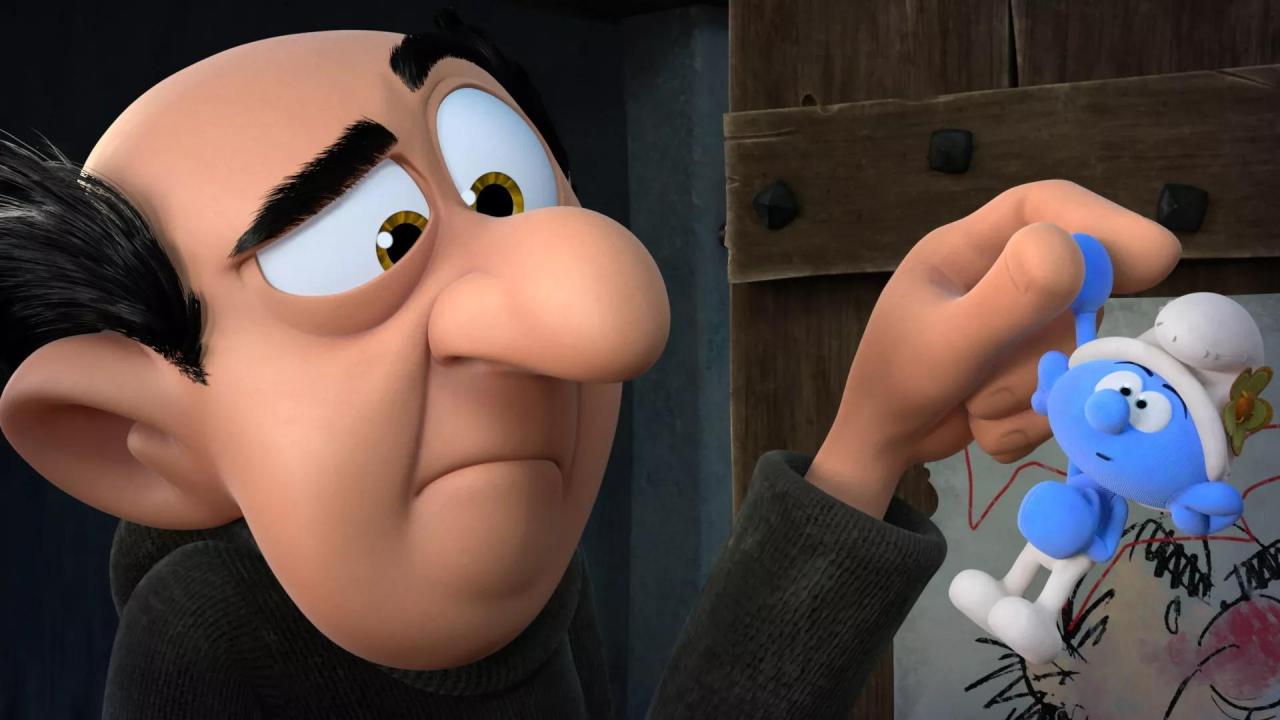 Les Schtroumpfs