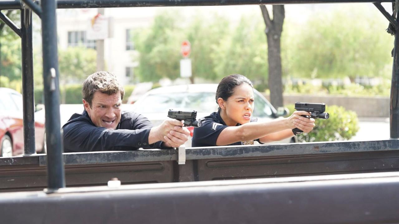 The Rookie : Le Flic de Los Angeles S1 E4