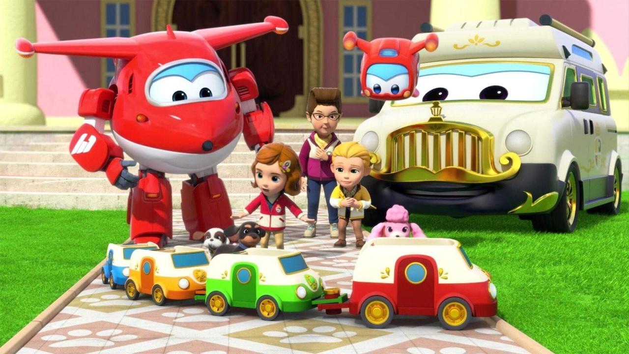 Super Wings, Paré au décollage S5 E40