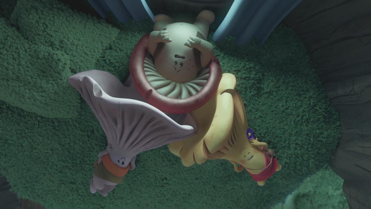 Mush-Mush & les Champotes