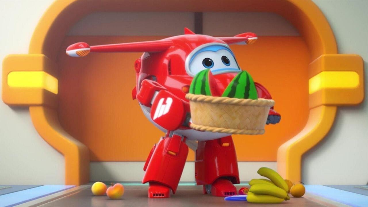 Super Wings, Paré au décollage S6 E4