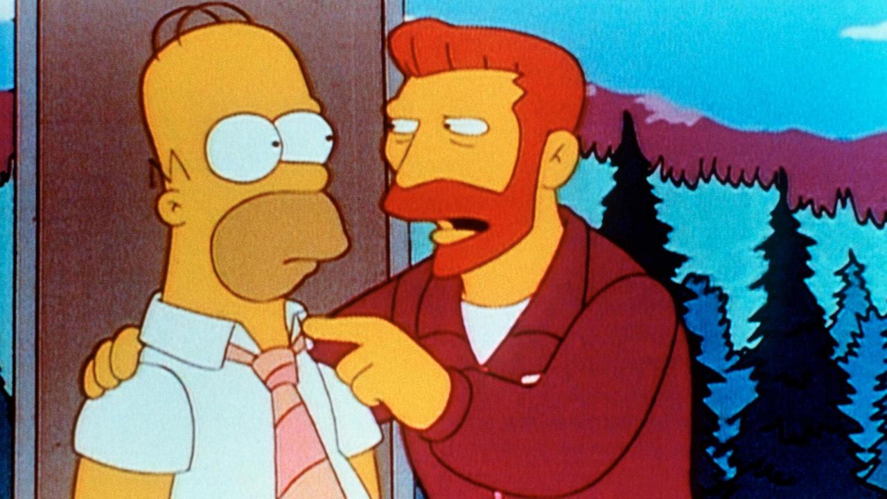 Les Simpson S8 E2