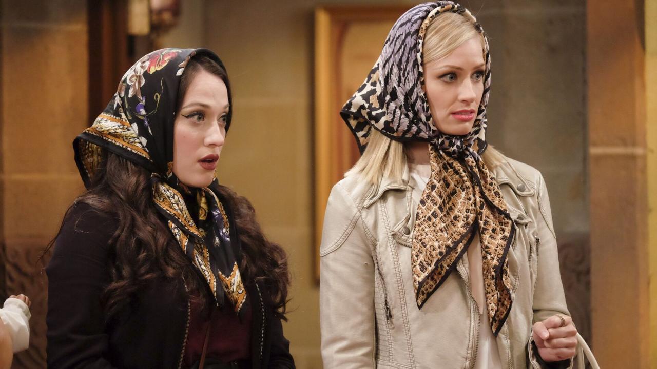 2 Broke Girls S6 E14