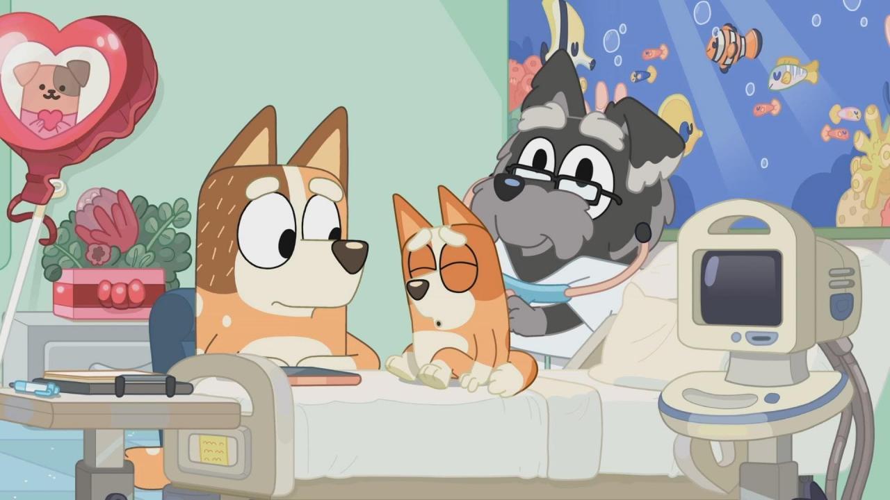 Bluey S1 E32