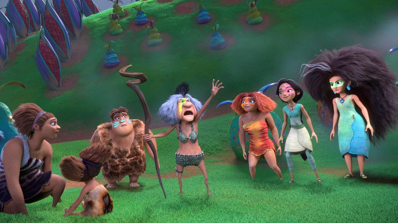 Les Croods : (Pré)histoires de famille