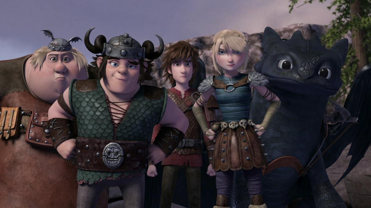 Dragons : Par delà les rives
