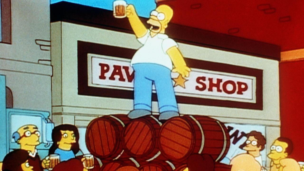 Les Simpson S8 E18
