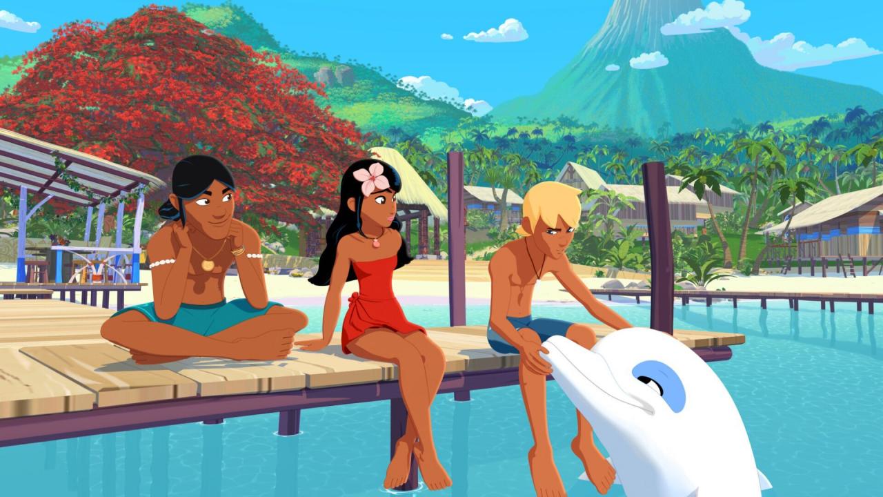 Oum le dauphin blanc S2 E49