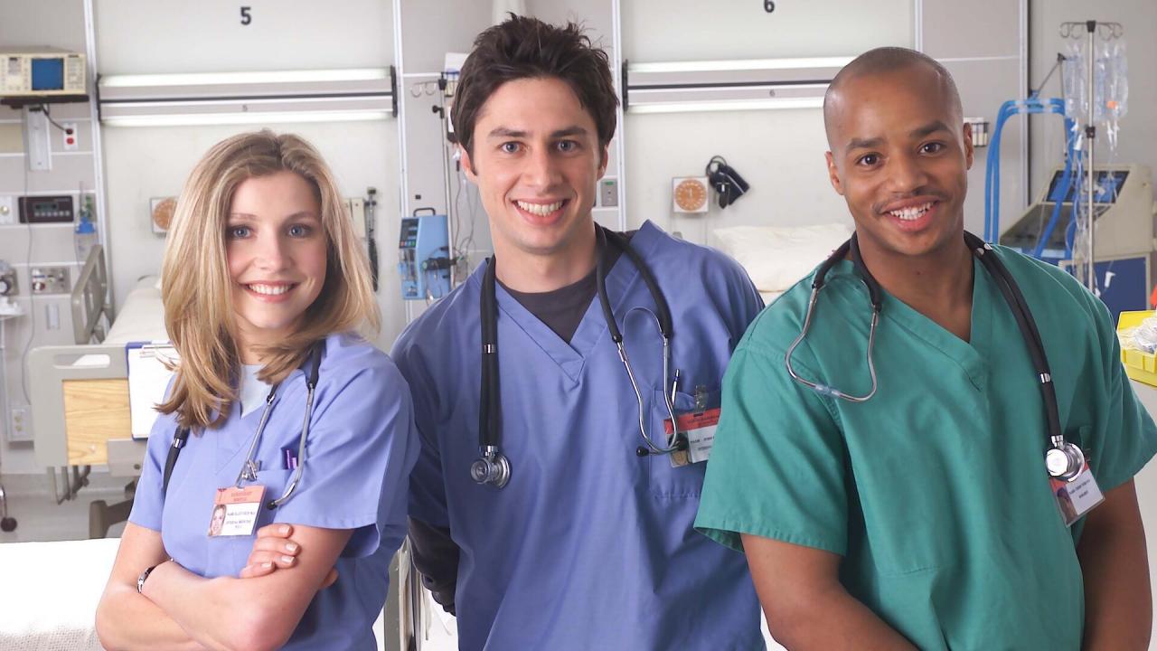 Scrubs S5 E1