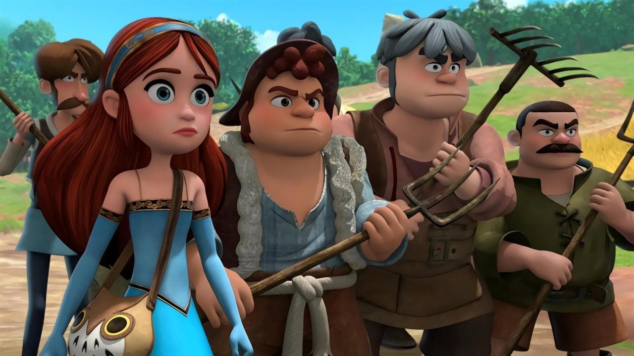 Robin des Bois : Malice à Sherwood S3 E29