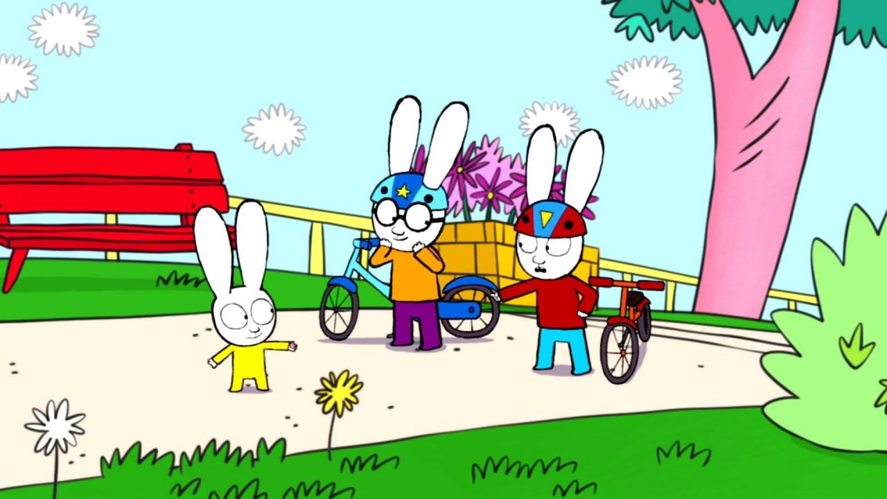 Simon Superlapin S1 E7