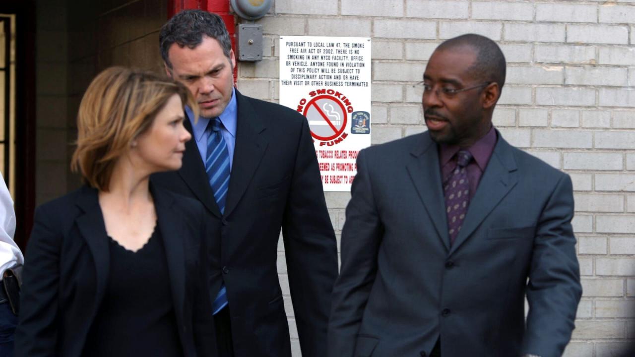 New York Section Criminelle S5 E17