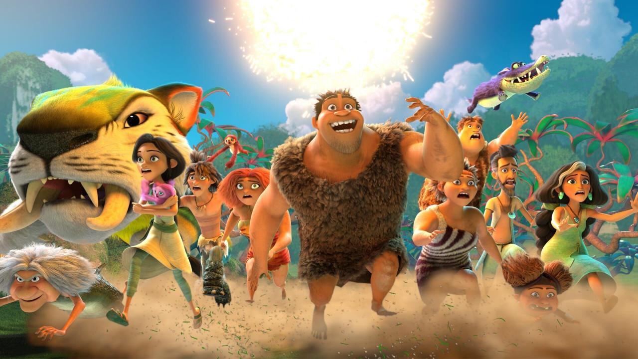 Les Croods : (Pré)histoires de famille S4 E7