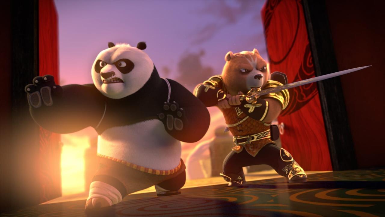 Kung Fu Panda : Le Chevalier Dragon S2 E1