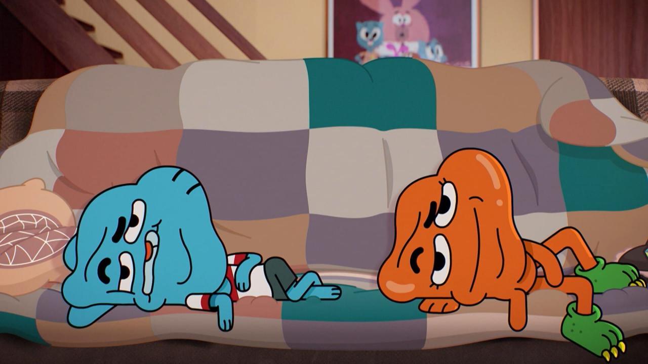 Le Monde incroyable de Gumball S6 E4