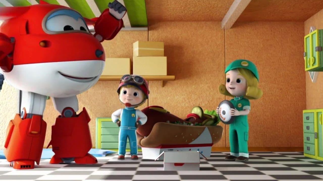 Super Wings, Paré au décollage