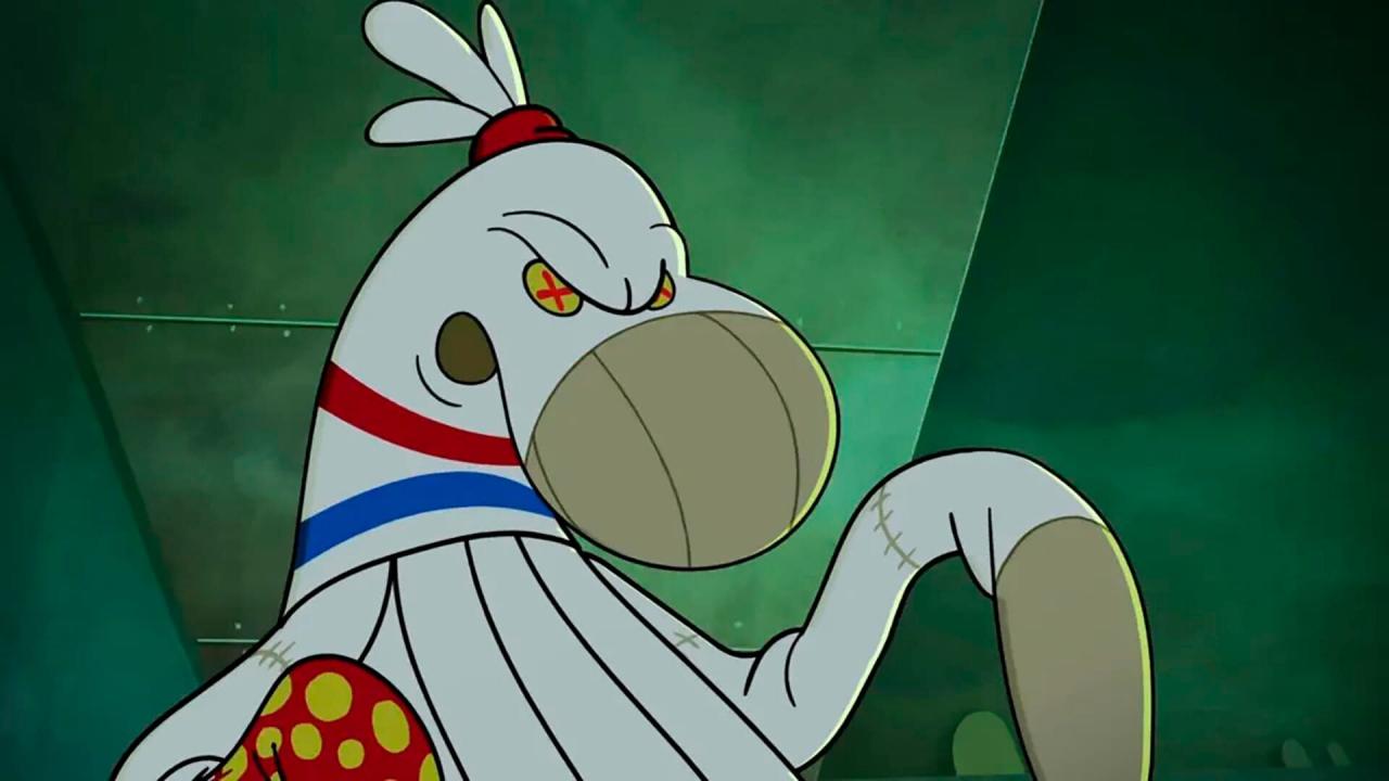 Les aventures extraordinaires de Capitaine Superslip S1 E9