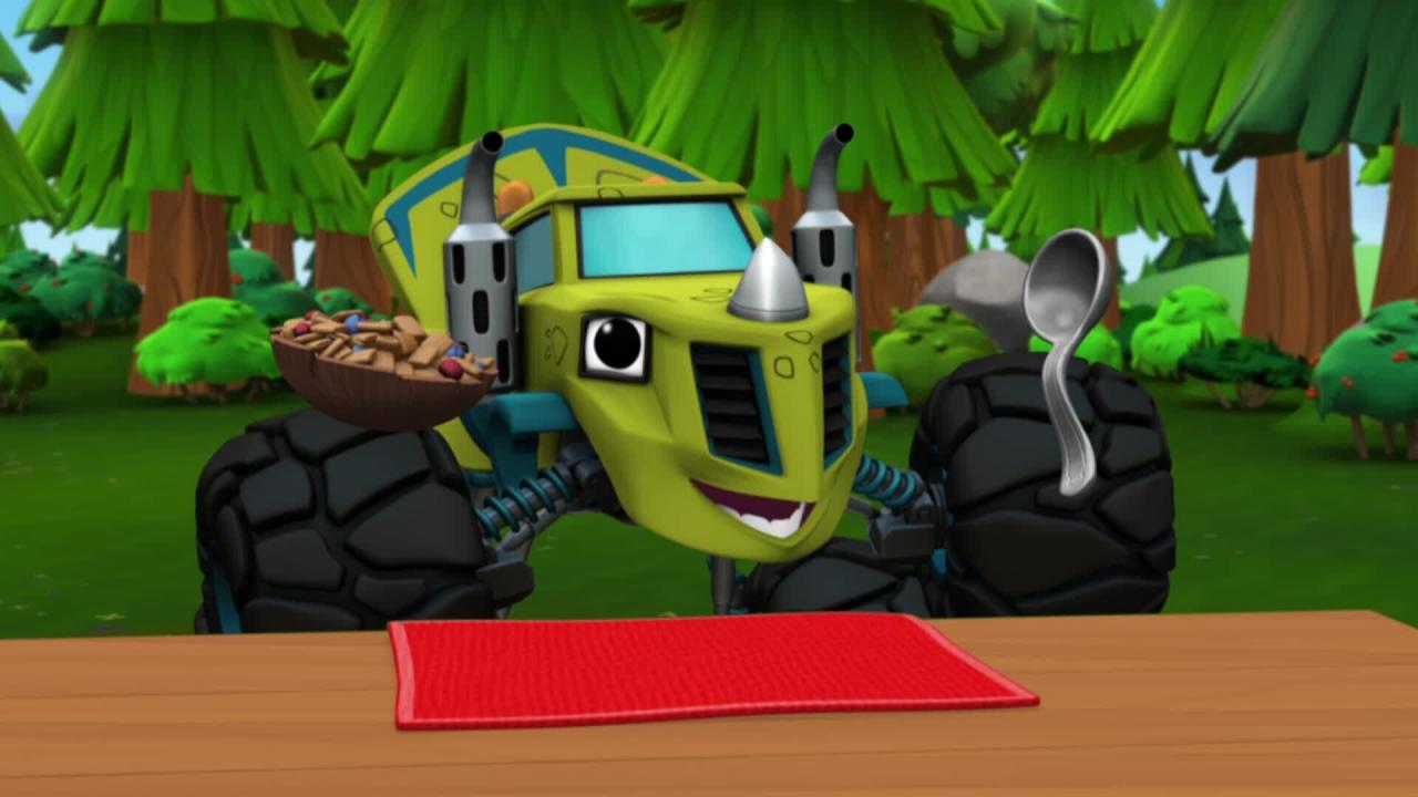 Blaze et les Monster Machines S1 E12