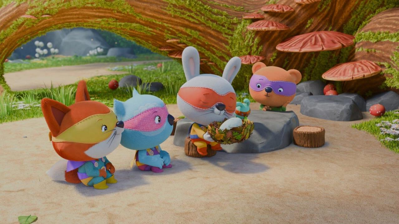 Les mini-héros de la forêt S1 E8
