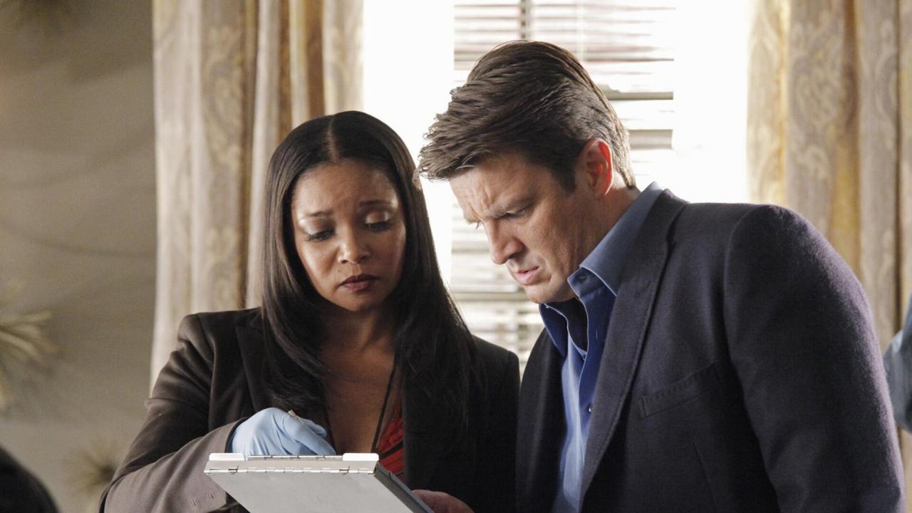 Castle S5 E5
