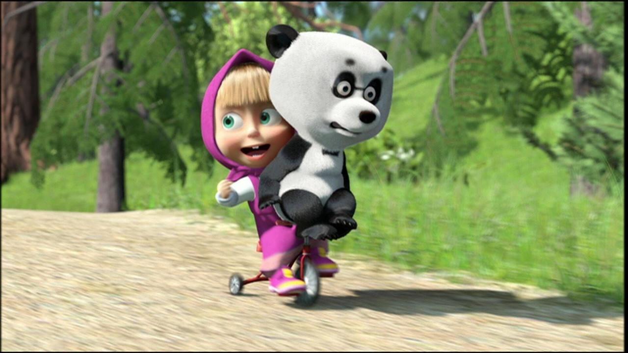 Masha et Michka S1 E15