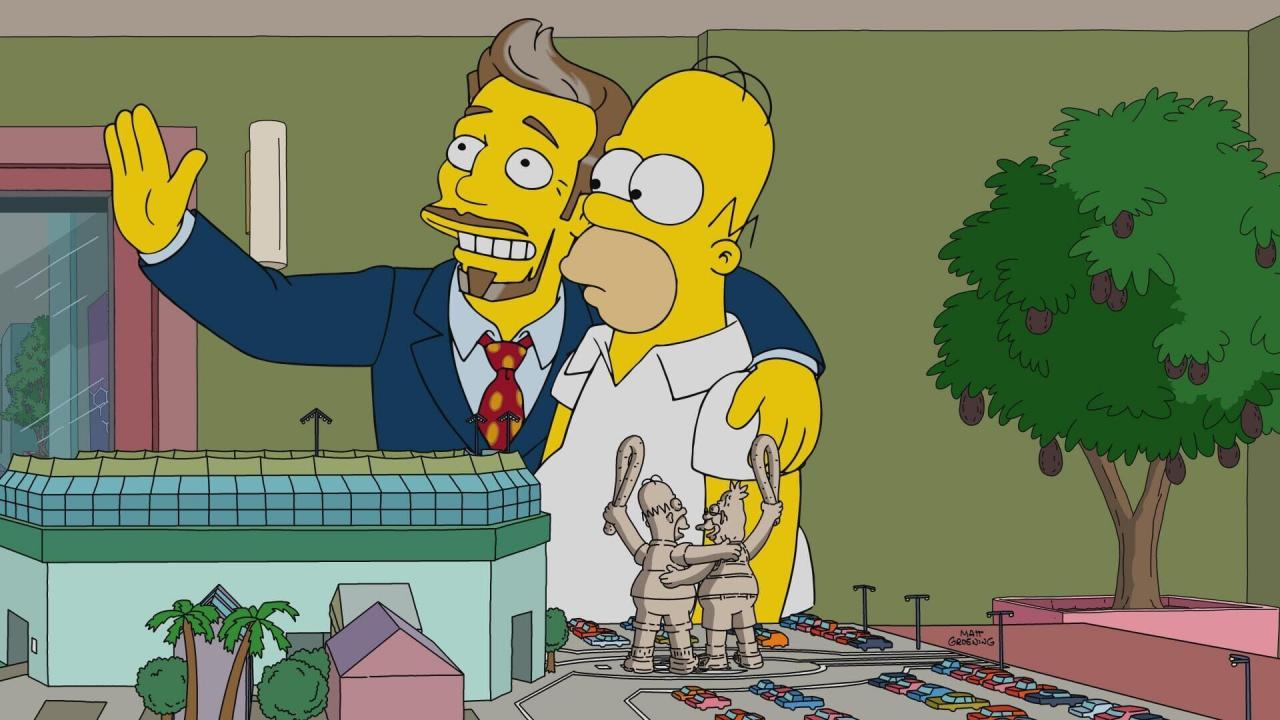 Les Simpson S36 E17
