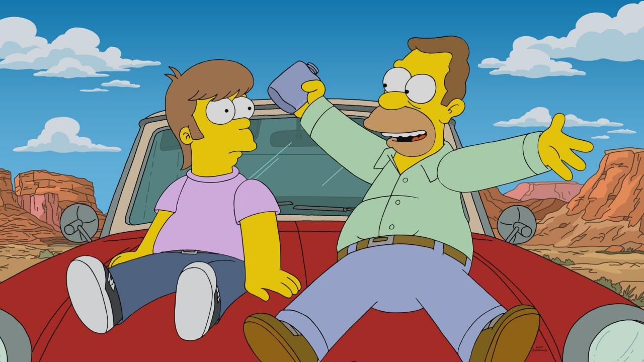 Les Simpson S33 E9