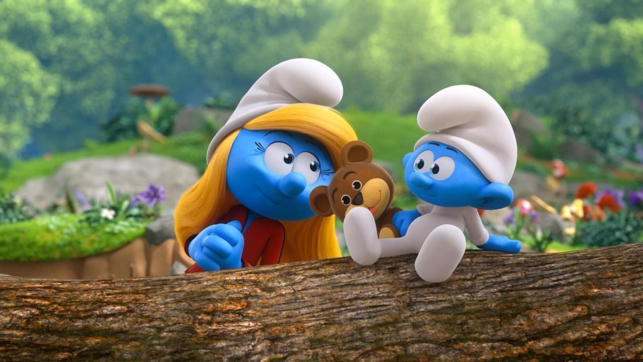 Les Schtroumpfs