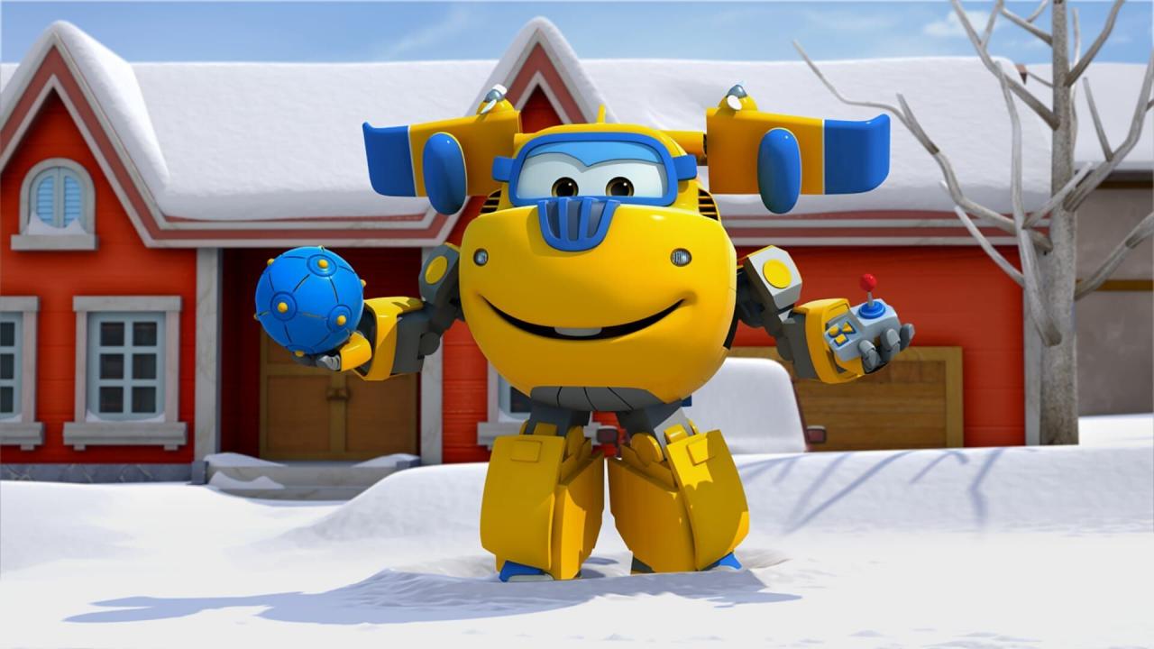 Super Wings, Paré au décollage S1 E43