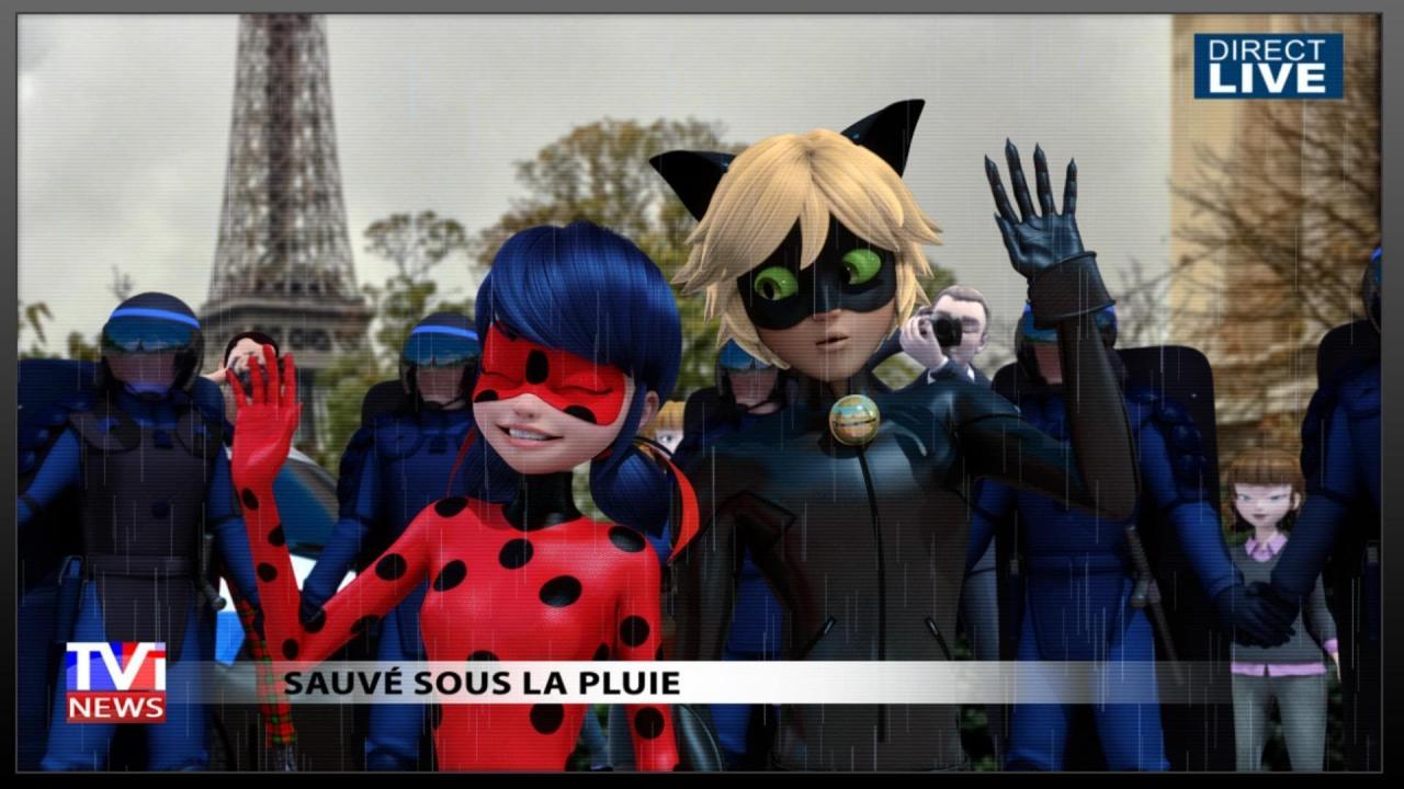Miraculous, les aventures de Ladybug et Chat Noir S1 E5