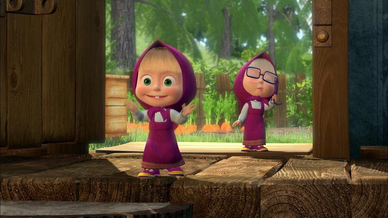 Masha et Michka S2 E10