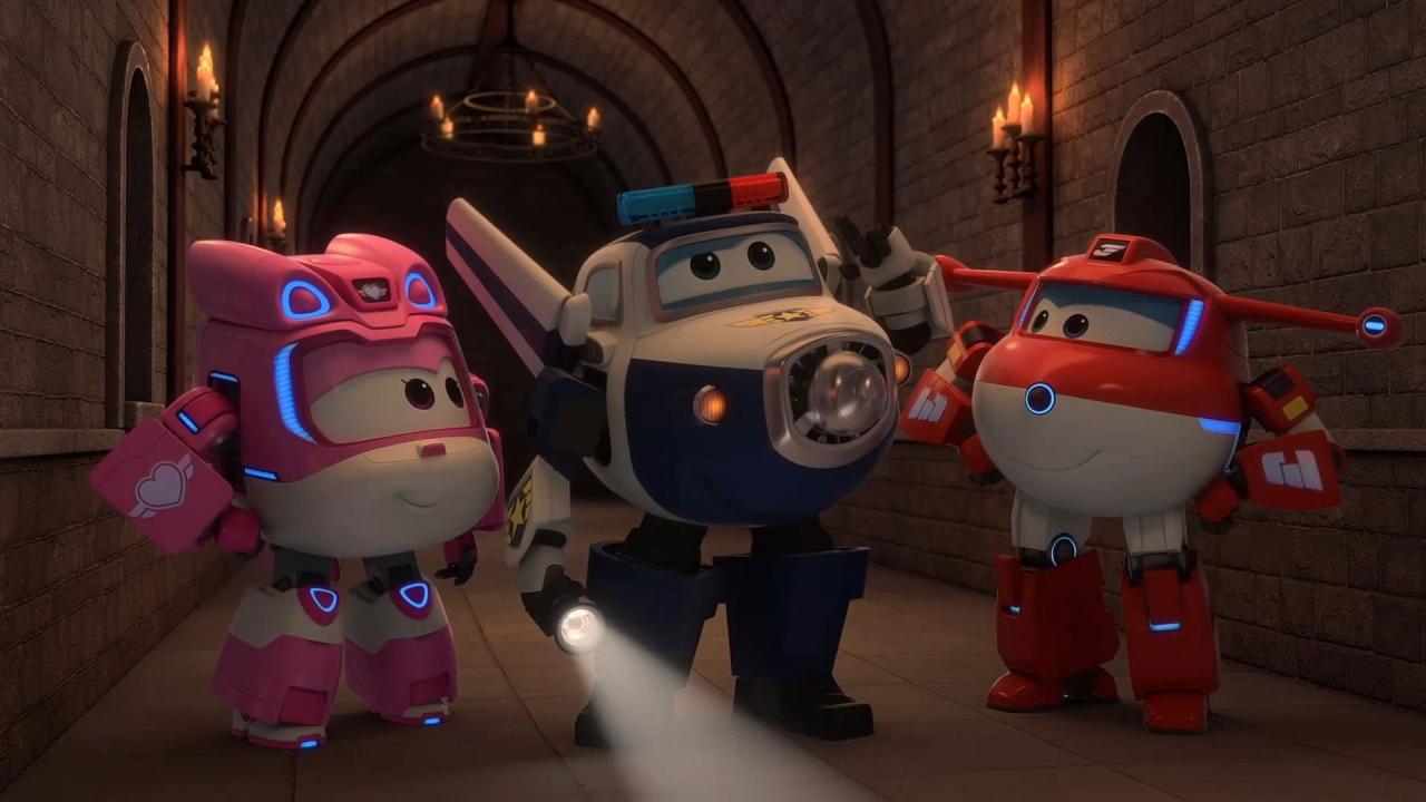 Super Wings, Paré au décollage